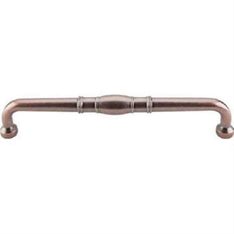 Top Knobs M843-12 Normandy Cabinet Pull / Appliance Pull 12" Center to Center Antique Copper