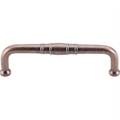 Top Knobs M843-96 Normandy D-Pull 3-3/4" Center to Center Antique Copper