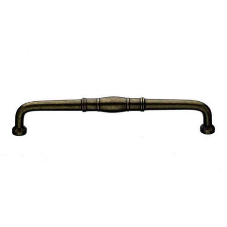 Top Knobs M844-18 Normandy Cabinet Pull / Appliance Pull 18" Center to Center German Bronze