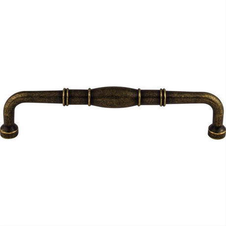 Top Knobs M844-7 Normandy 7" Center to Center Cabinet Pull German Bronze