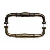 Top Knobs M844-8 Pair TKM84 Normandy Appliance Door Cabinet Pull Back to Back German Bronze