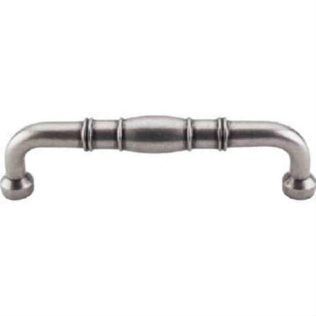Top Knobs M845-8 Normandy Cabinet Pull / Appliance Pull 8" Center to Center Pewter Antique