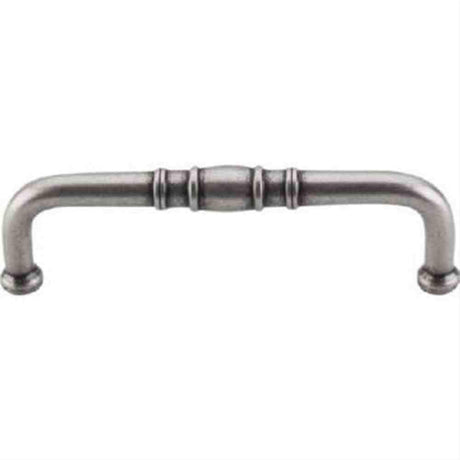 Top Knobs M845-96 Normandy D-Pull 3-3/4" Center to Center Pewter Antique