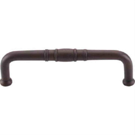 Top Knobs M846-96 Normandy D-Pull 3-3/4" Center to Center Patina Rouge