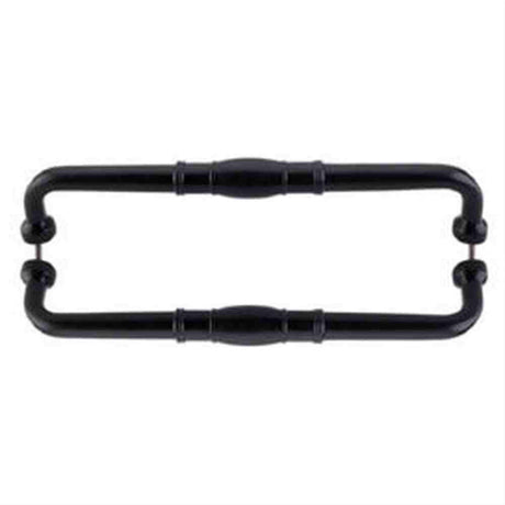 Top Knobs M847-12 Normandy Cabinet Pull / Appliance Pull 12" Center to Center Patina Black