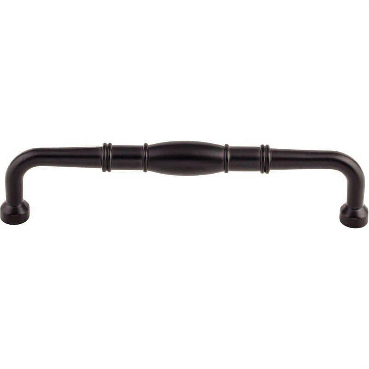 Top Knobs M847-7 Normandy 7" Center to Center Cabinet Pull Patina Black