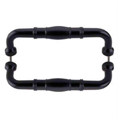 Top Knobs M847-8 Normandy Cabinet Pull / Appliance Pull 8" Center to Center Patina Black