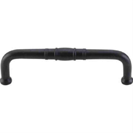 Top Knobs M847-96 Normandy D-Pull 3-3/4" Center to Center Patina Black