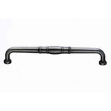 Top Knobs M848-12 Normandy Cabinet Pull / Appliance Pull 12" Center to Center Pewter