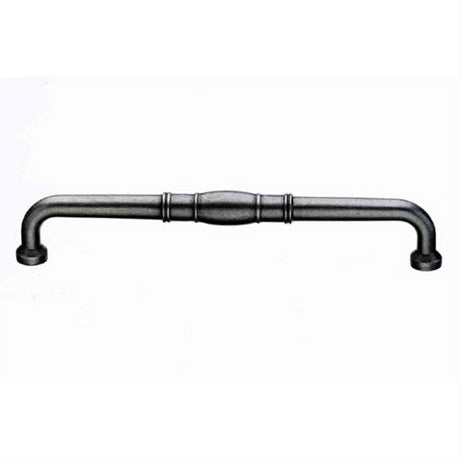 Top Knobs M848-12 Normandy Cabinet Pull / Appliance Pull 12" Center to Center Pewter