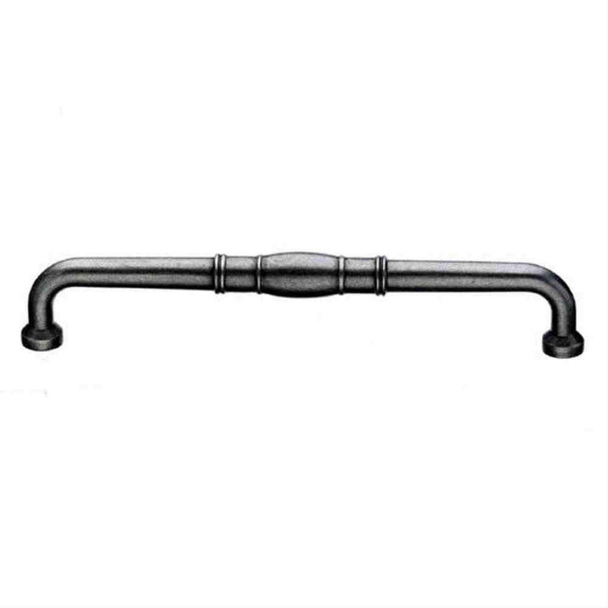 Top Knobs M848-18 Normandy Cabinet Pull / Appliance Pull 18" Center to Center Pewter