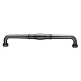 Top Knobs M848-18 Normandy Cabinet Pull / Appliance Pull 18" Center to Center Pewter