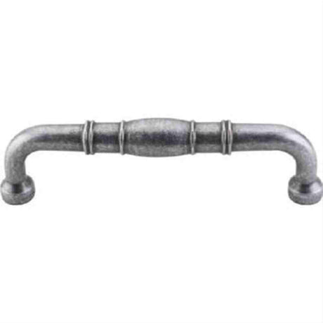 Top Knobs M848-8 Normandy Cabinet Pull / Appliance Pull 8" Center to Center Pewter