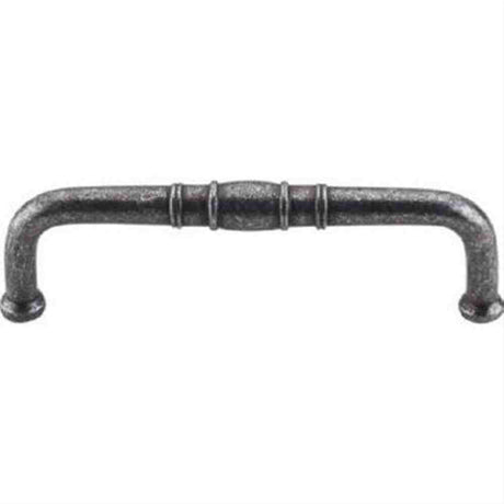 Top Knobs M848-96 Normandy D-Pull 3-3/4" Center to Center Pewter