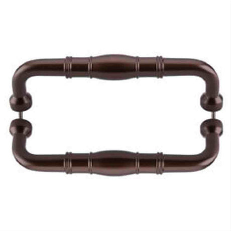 Top Knobs M849-8 Normandy Cabinet Pull / Appliance Pull 8" Center to Center Oil Rubbed Bronze