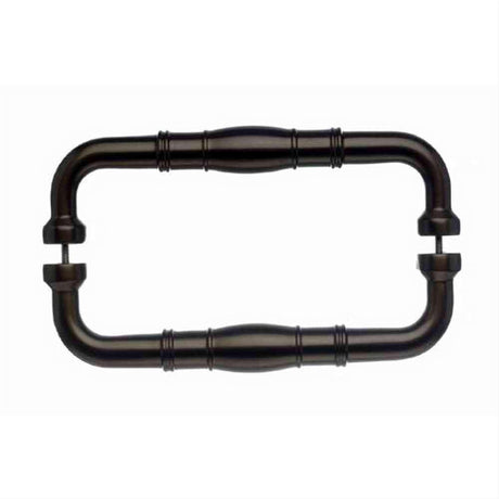 Top Knobs M849-8 Pair TKM84 Normandy Appliance Door Cabinet Pull Back to Back Oil Rubbed Bronze