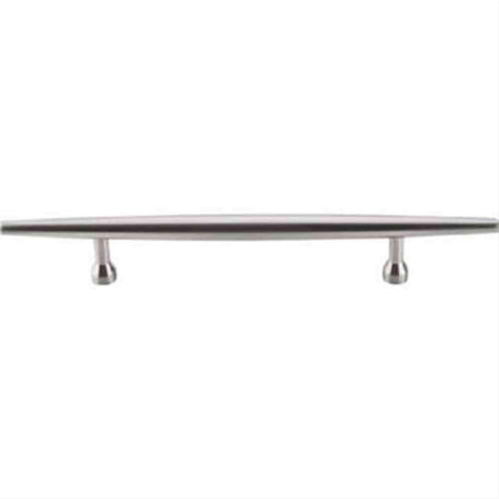 Top Knobs M850-7 Nouveau Arrow Cabinet Pull 7" Center to Center Brushed Satin Nickel