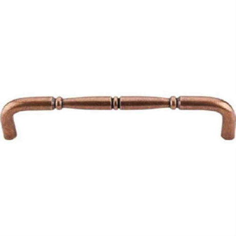 Top Knobs M857-12 Nouveau Ring Cabinet Pull / Appliance Pull 12" Center to Center Old English Copper