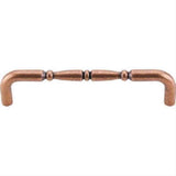 Top Knobs M857-7 Nouveau Ring Cabinet Pull 7" Center to Center Old English Copper