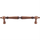 Top Knobs M858-7 Asbury Cabinet Pull 7" Center to Center Old English Copper
