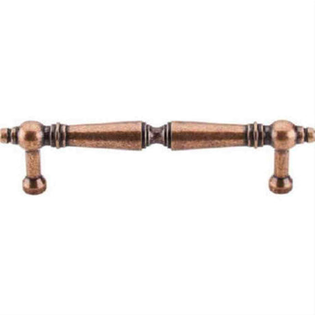 Top Knobs M858-96 Asbury Cabinet Pull 3-3/4" Center to Center Old English Copper