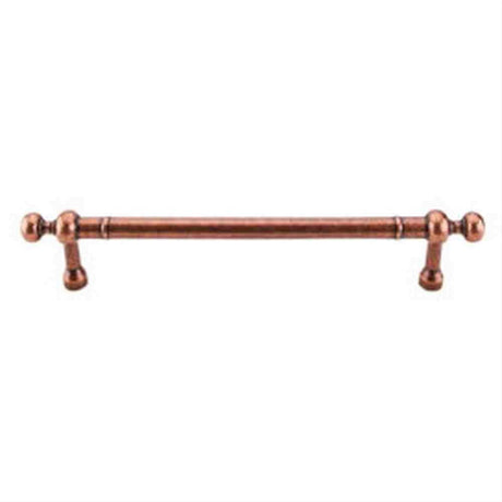 Top Knobs M861-18 Somerset Weston Cabinet Pull / Appliance Pull 18" Center to Center Old English Copper