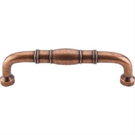 Top Knobs M862-8 Normandy Cabinet Pull / Appliance Pull 8" Center to Center Old English Copper