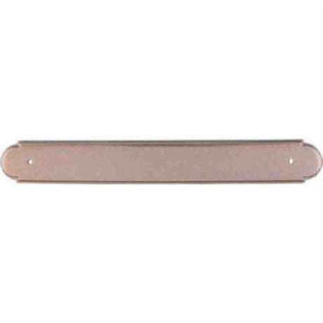 Top Knobs M879 Plain Back Plate 12" Center to Center Antique Copper
