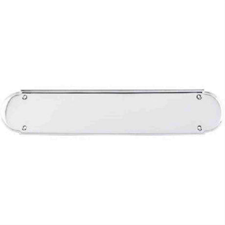 Top Knobs M899 Plain Push Plate 15" Polished Chrome