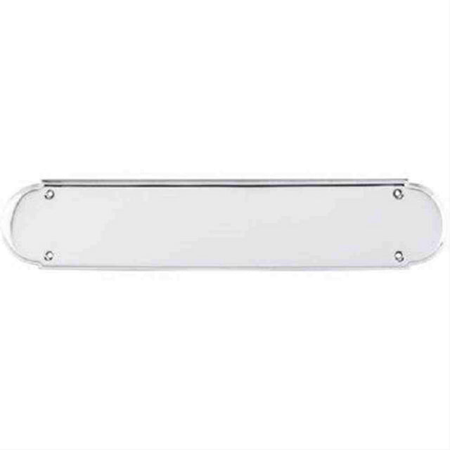 Top Knobs M899 Plain Push Plate 15" Polished Chrome