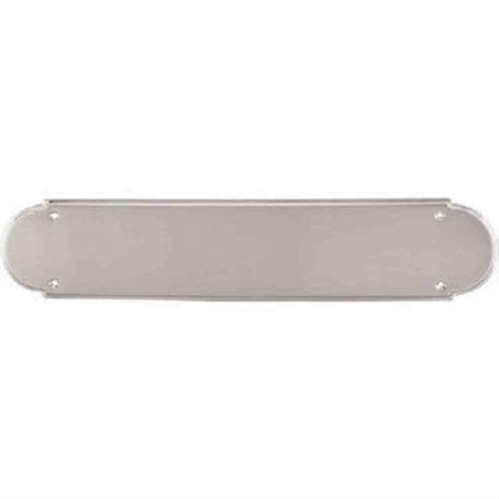 Top Knobs M901 Plain Push Plate 15" Brushed Satin Nickel