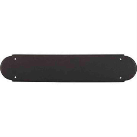 Top Knobs M902 Plain Push Plate 15" Rust