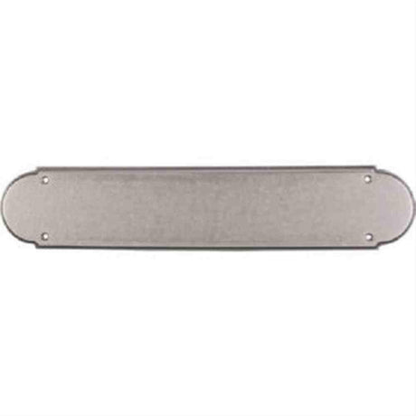 Top Knobs M905 Plain Push Plate 15" Pewter Antique