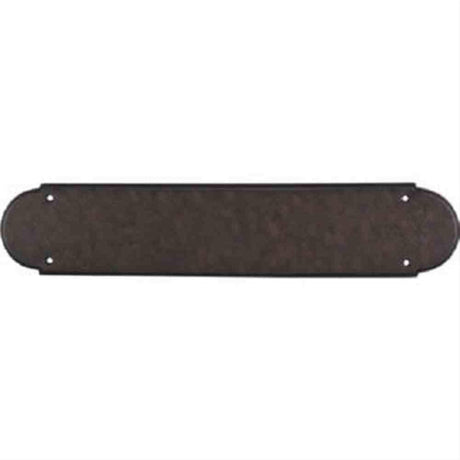 Top Knobs M906 Plain Push Plate 15" Patina Rouge
