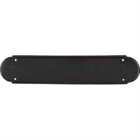 Top Knobs M907 Plain Push Plate 15" Patina Black