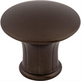 Top Knobs M913 Lund 1 1/4" Diameter Mushroom Cabinet Knob Oil Rubbed Bronze