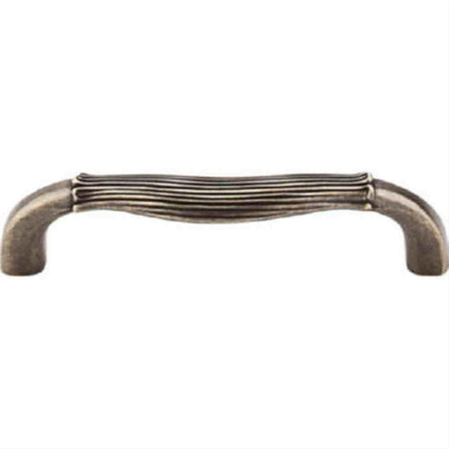 Top Knobs M924 Bow Cabinet Pull 3-3/4" Center to Center German Bronze