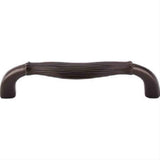 Top Knobs M925 Bow Cabinet Pull 3-3/4" Center to Center Oil Rubbed Bronze