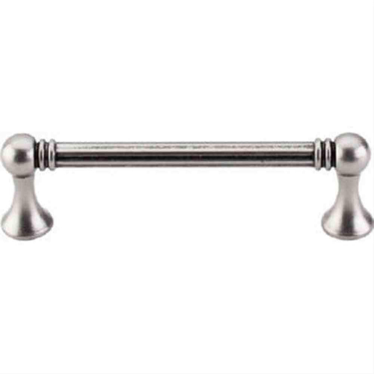 Top Knobs M926 Grace Cabinet Pull 3-3/4" Center to Center Pewter Antique