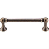 Top Knobs M927 Grace Cabinet Pull 3-3/4" Center to Center German Bronze
