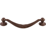 Top Knobs M93 Ribbon & Reed 5 1/16" Center to Center Drop Cabinet Pull