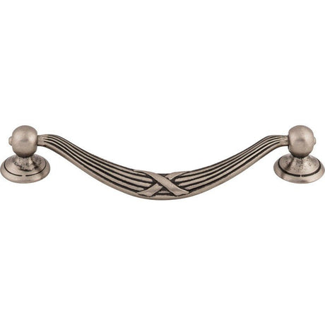 Top Knobs M932 pewter antique cabinet pull