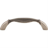Top Knobs M944 Straight 3 3/4" Center to Center Bar Pull Pewter Antique