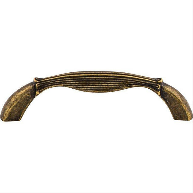 Top Knobs M945 Straight 3 3/4" Center to Center Bar Pull German Bronze