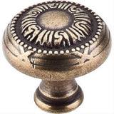 Top Knobs M960 Ribbon Cabinet Knob 1-1/8" German Bronze