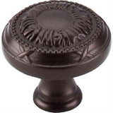 Top Knobs M961 Ribbon Cabinet Knob 1-1/8" Oil Rubbed Bronze