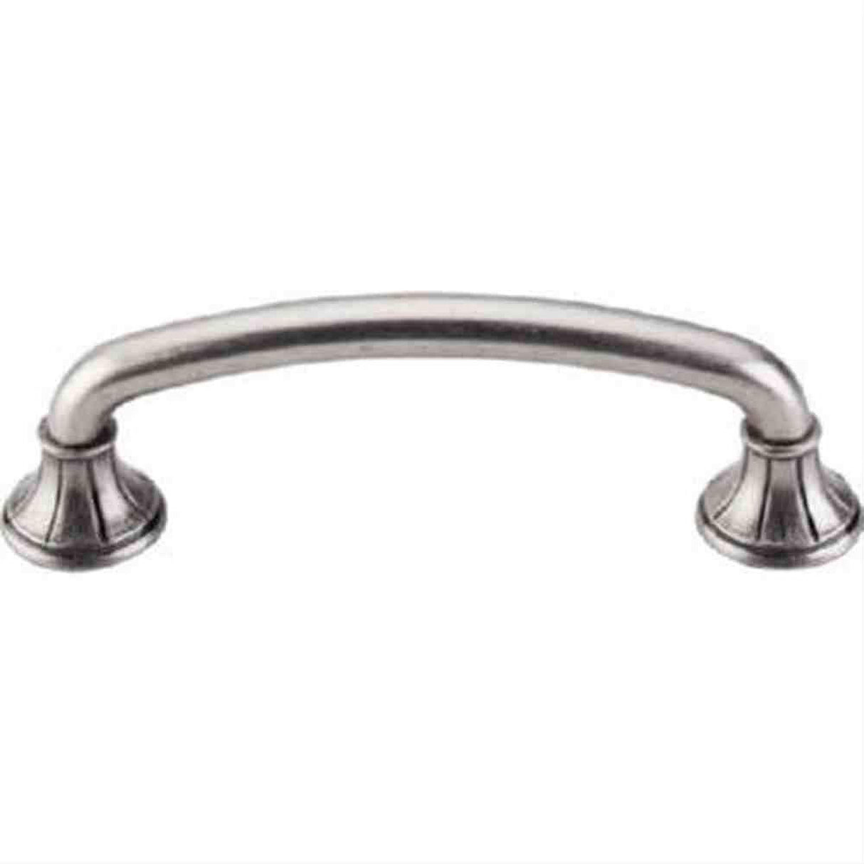 Top Knobs M965 Lund Cabinet Pull 4" Center to Center Pewter Antique