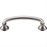 Top Knobs M965 Lund Cabinet Pull 4" Center to Center Pewter Antique