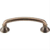 Top Knobs M966 Lund Cabinet Pull 4" Center to Center German Bronze