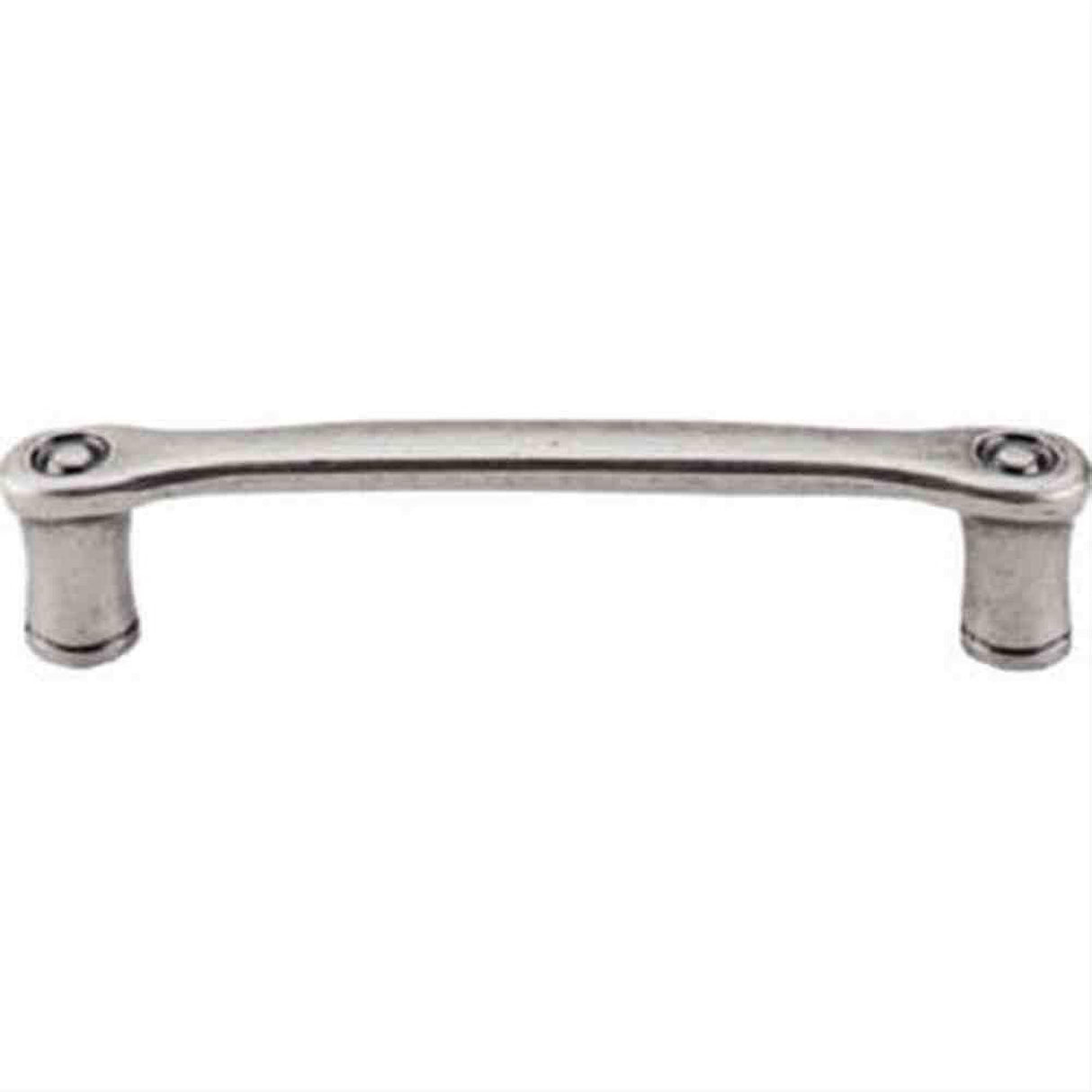 Top Knobs M968 Link Cabinet Pull 3-3/4" Center to Center Pewter Antique
